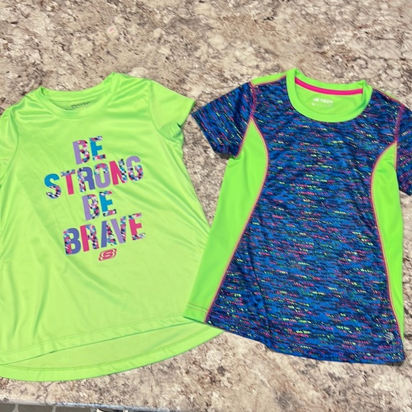 Girls athletic top bundle - Picture 1 of 5